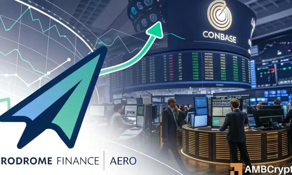 AERO surges 21% to hit 6-month high - what\
