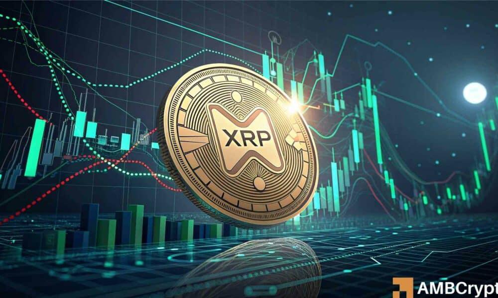 XRP价格即将突破3.60美元关口？分析看涨重测后的走势……