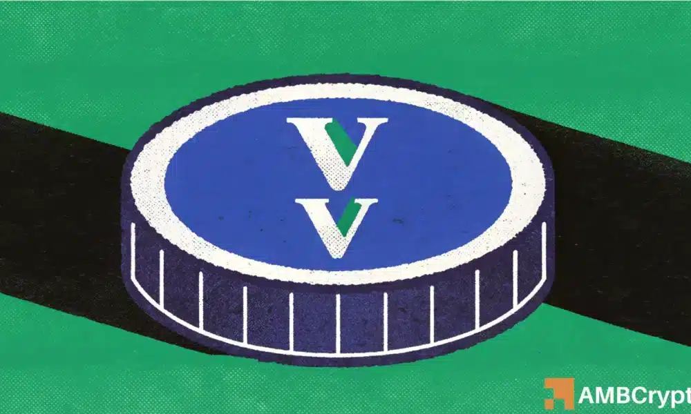 看100万美元资金流出后，VIRTUAL 一天内下跌12%——牛市能否翻身？